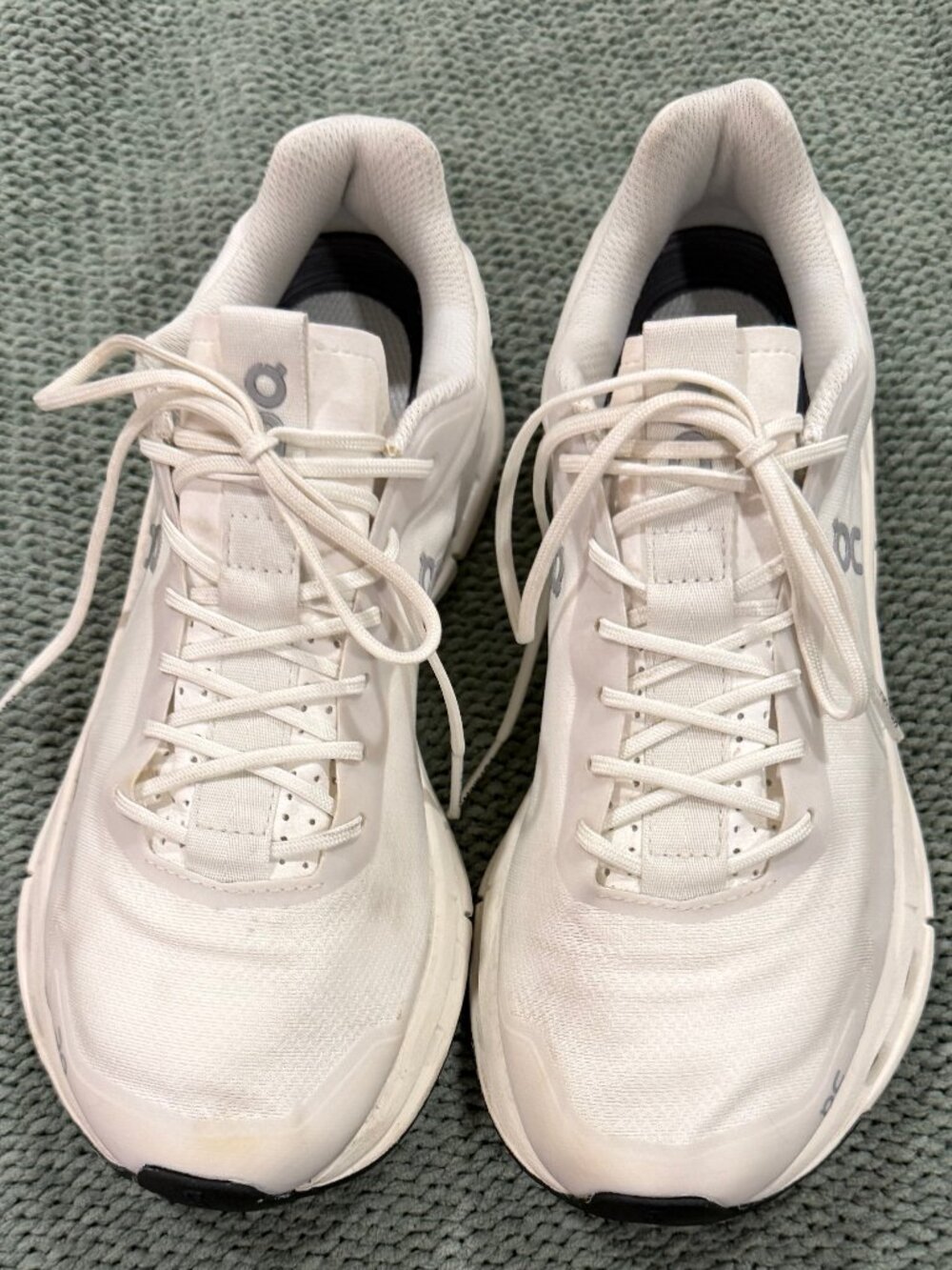On Cloudnova Form White Eclipse Women Size 8